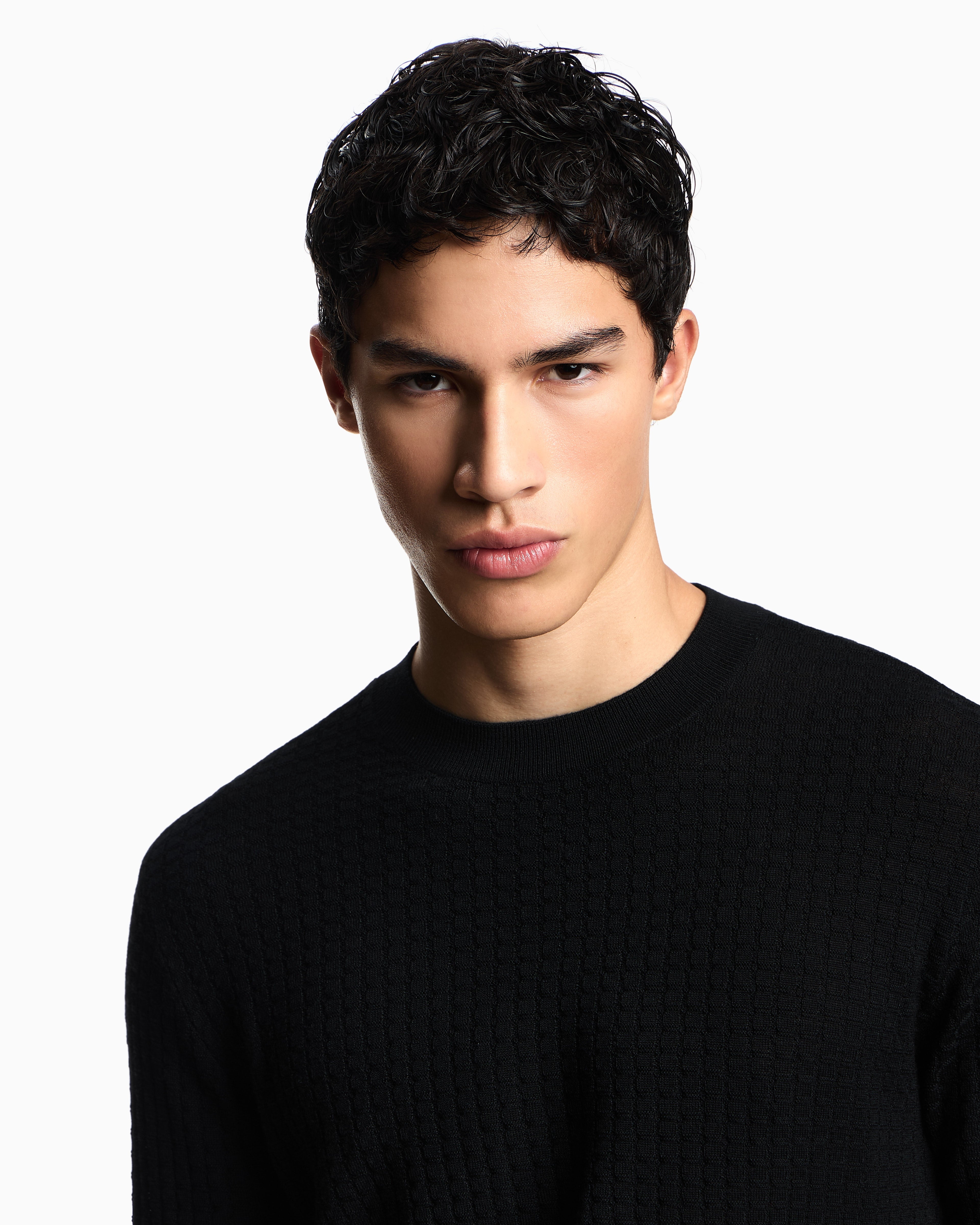 Emporio Armani Virgin Wool Sweater