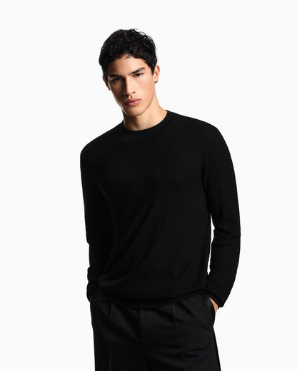 Emporio Armani Virgin Wool Sweater