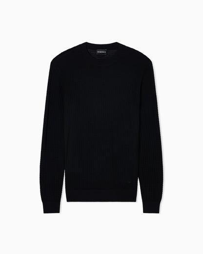 Emporio Armani Virgin Wool Sweater