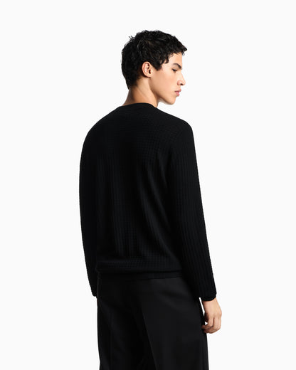 Emporio Armani Virgin Wool Sweater