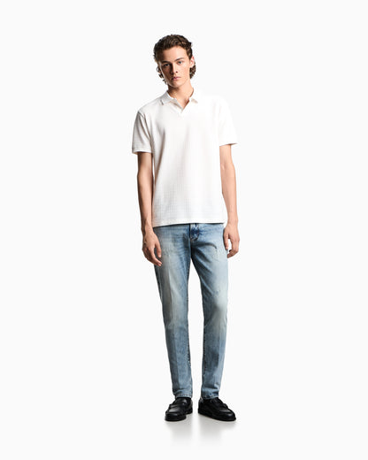 Emporio Armani Cotton Polo Shirt