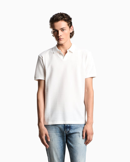 Emporio Armani Cotton Polo Shirt