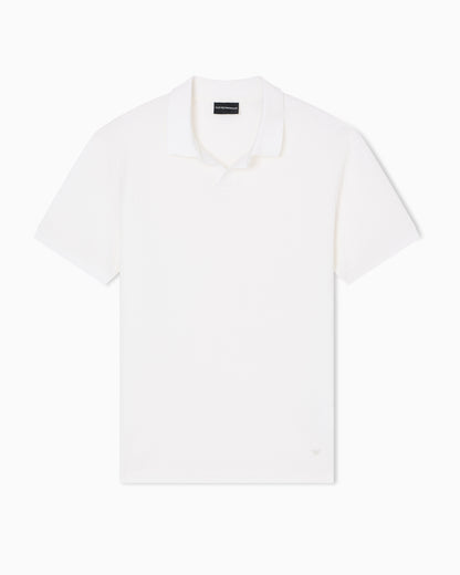 Emporio Armani Cotton Polo Shirt