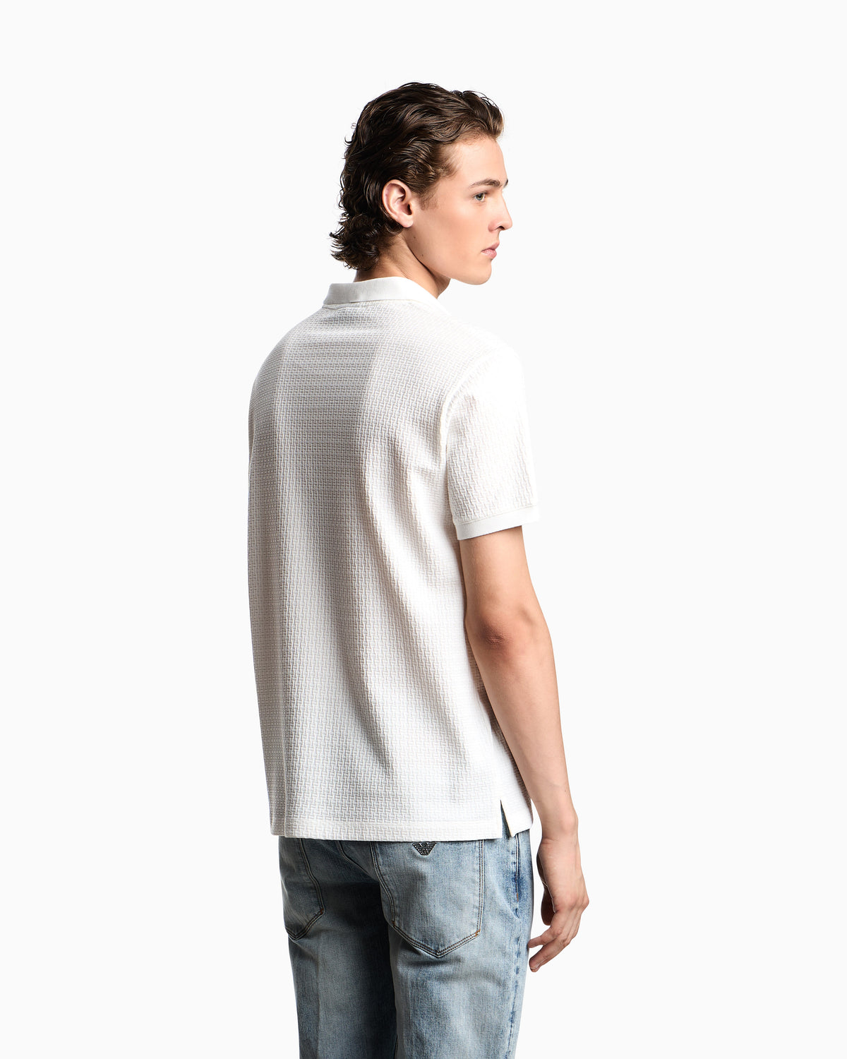 Emporio Armani Cotton Polo Shirt