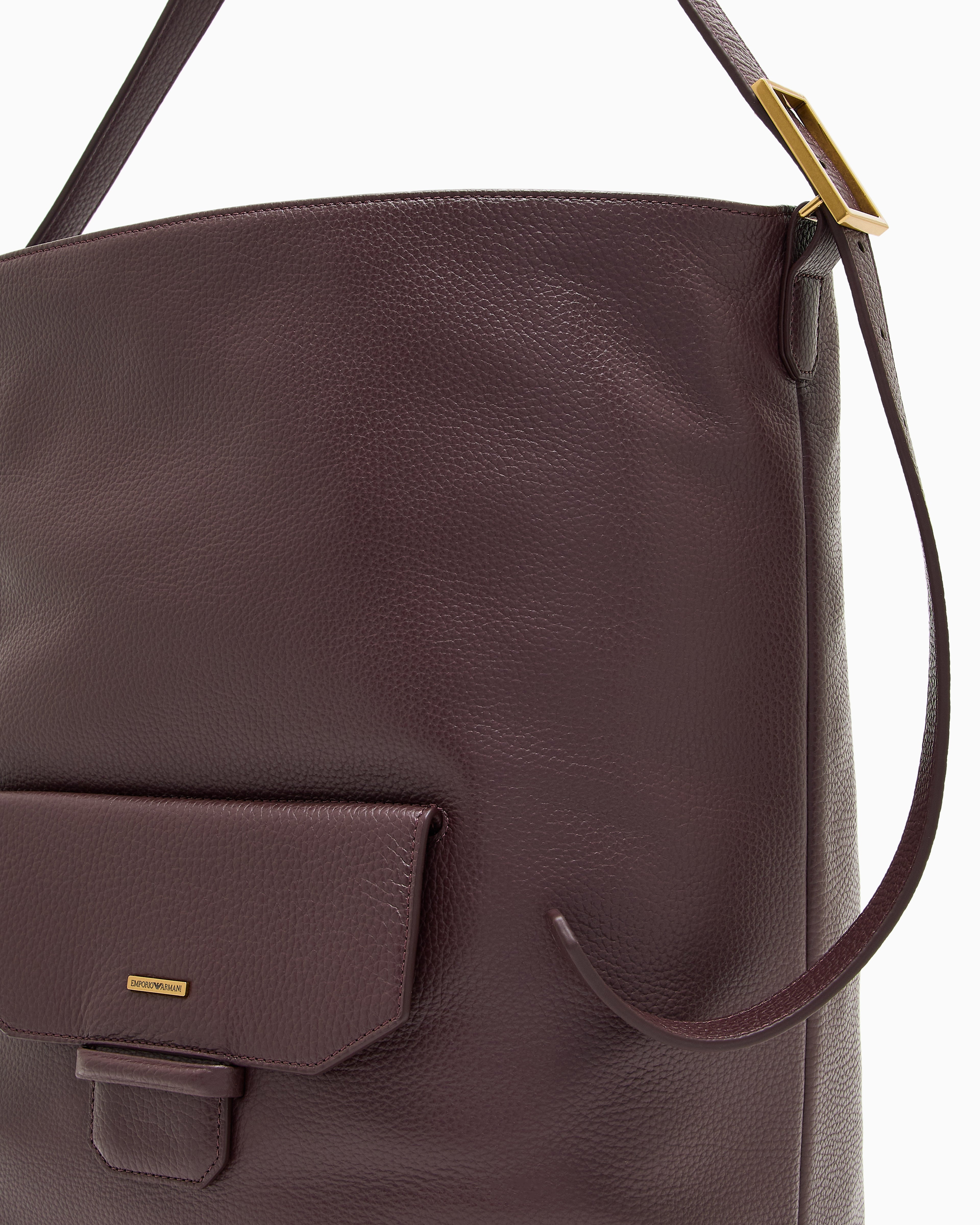 Emporio Armani Leather shoulder bag