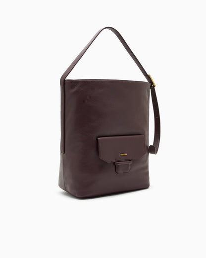 Emporio Armani Leather shoulder bag