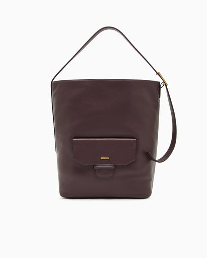 Emporio Armani Leather shoulder bag