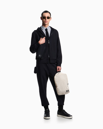 Emporio Armani Travel Essential canneté jersey joggers