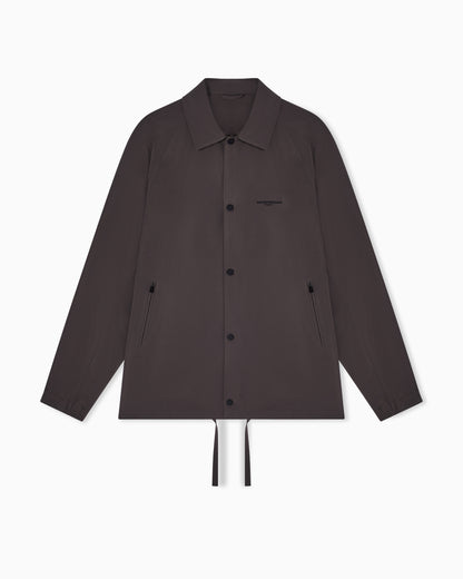 Emporio Armani Nylon blouson with logo embroidery