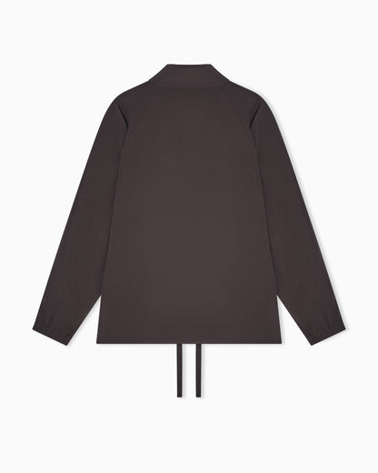 Emporio Armani Nylon blouson with logo embroidery
