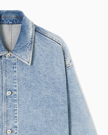 Emporio Armani Icon stretch drill jacket