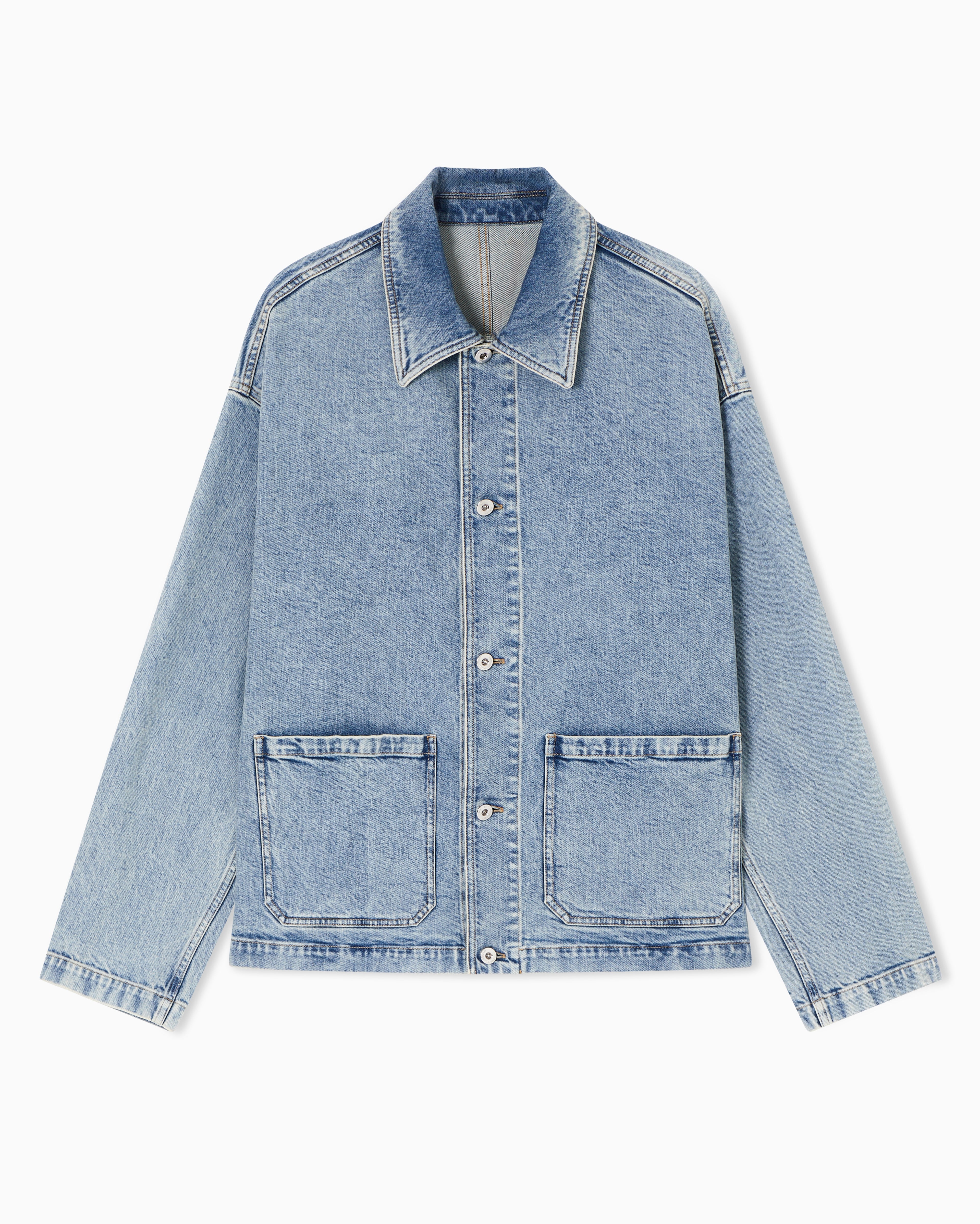 Emporio Armani Icon stretch drill jacket