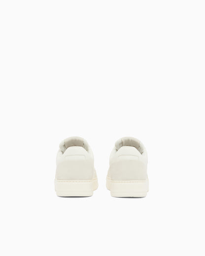 Emporio Armani Cordura Sneakers With Suede Details White