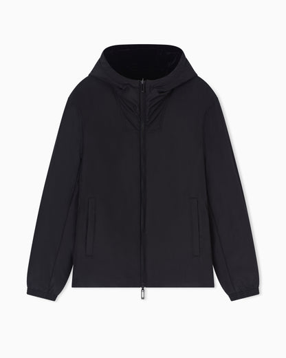 Emporio Armani Lunar New Year reversible chenille jacket