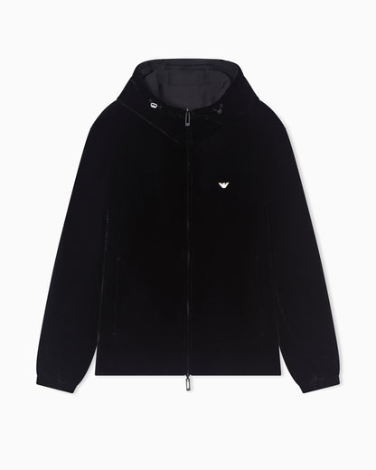 Emporio Armani Lunar New Year reversible chenille jacket