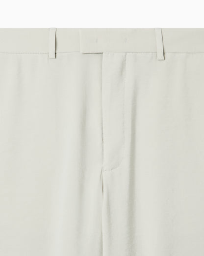 Emporio Armani Icon peach-finish canvas trousers