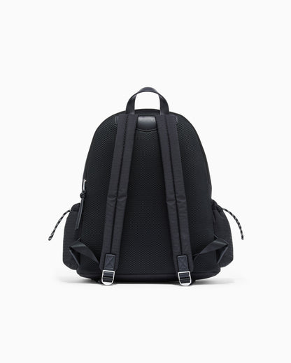 Emporio Armani Nylon backpack with monogram lettering