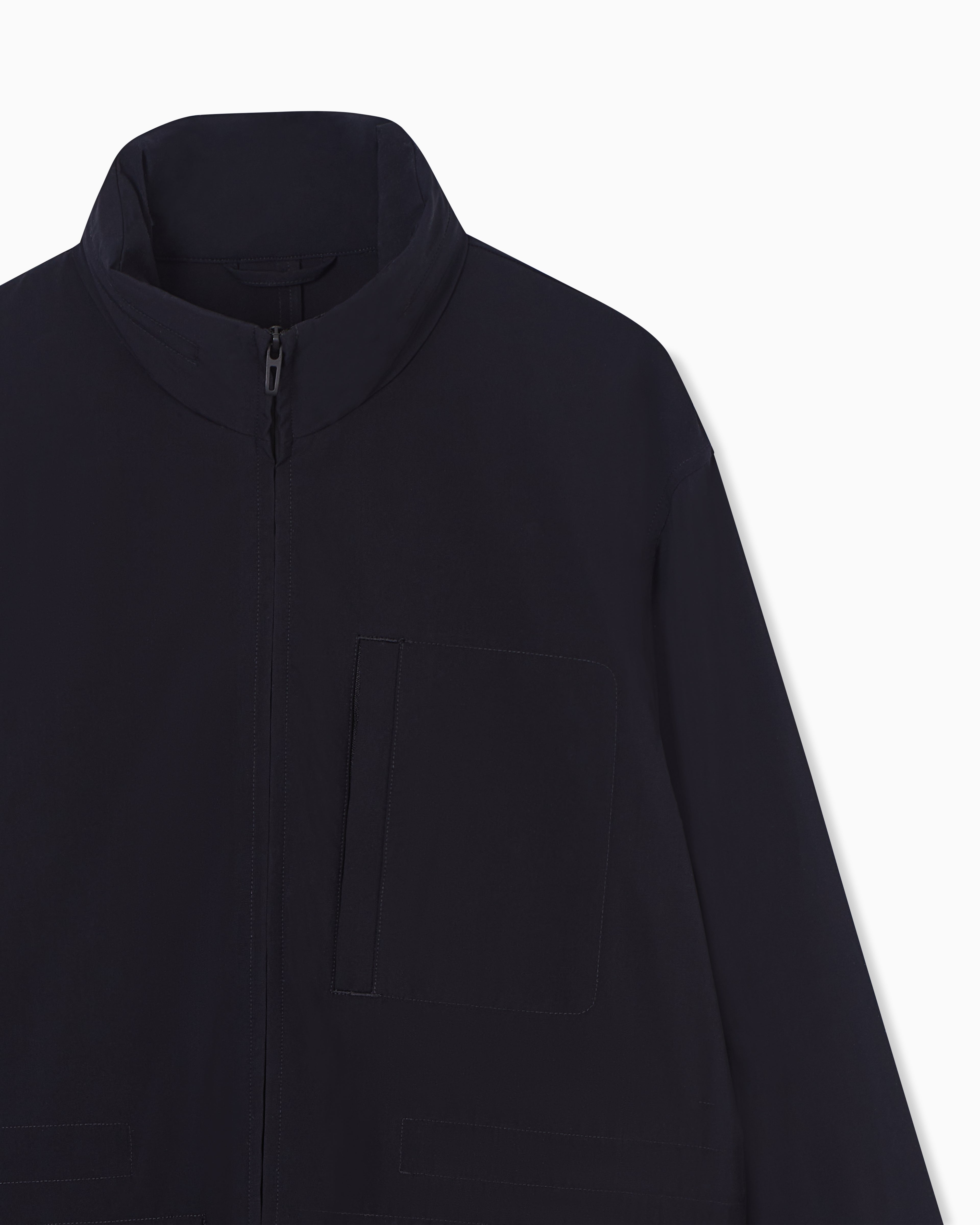 Emporio Armani Travel Essential nylon full-zip blouson