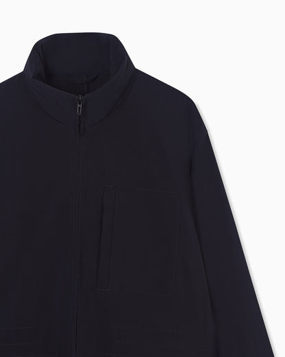 Emporio Armani Travel Essential nylon full-zip blouson
