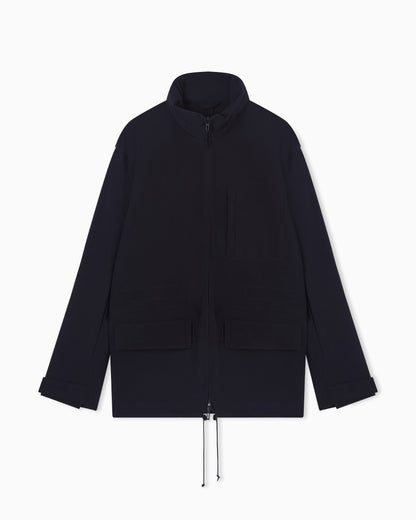 Emporio Armani Travel Essential nylon full-zip blouson