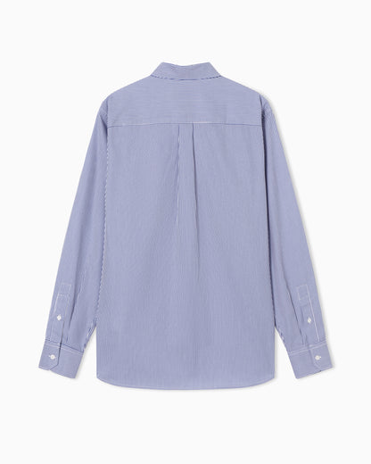 Emporio Armani Travel Essential striped button-down shirt