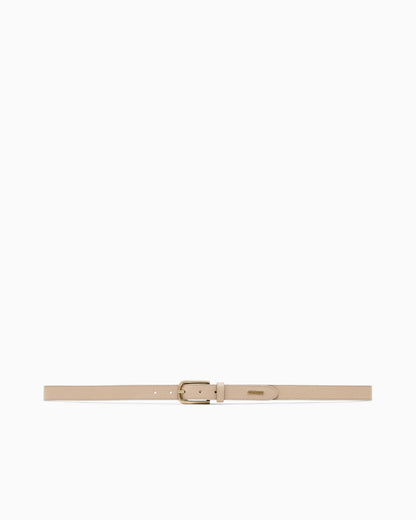 Emporio Armani Palmellato-leather belt
