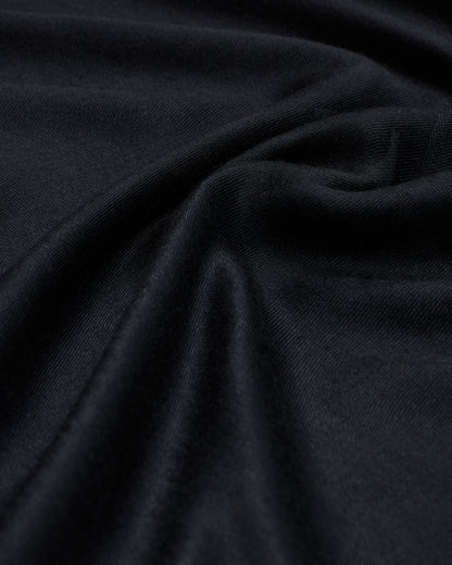 Emporio Armani Modal blend stole with jacquard logo