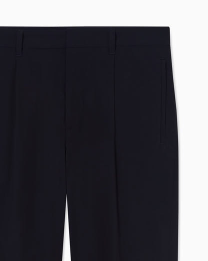 Emporio Armani Travel Essential stretch nylon chinos