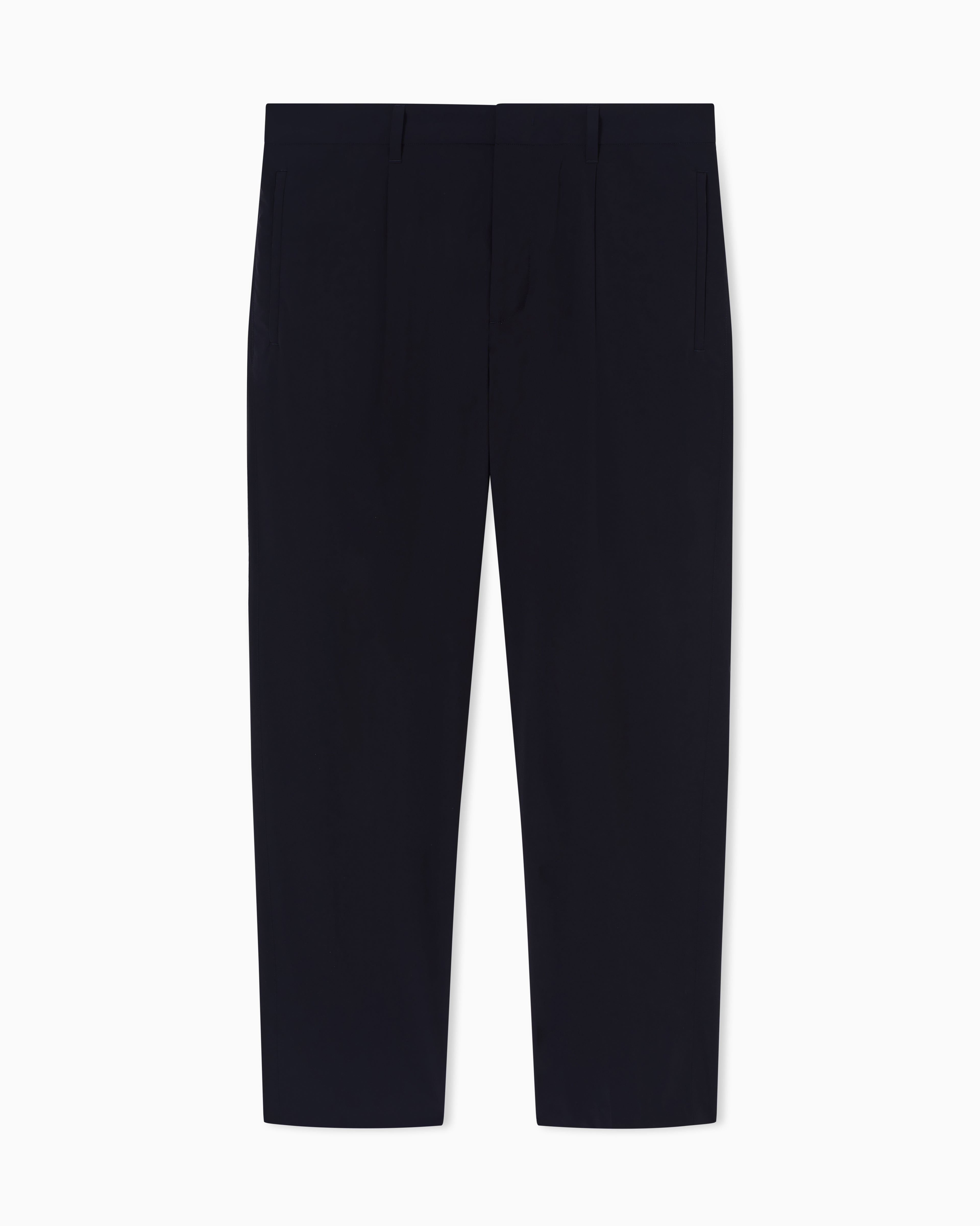 Emporio Armani Travel Essential stretch nylon chinos