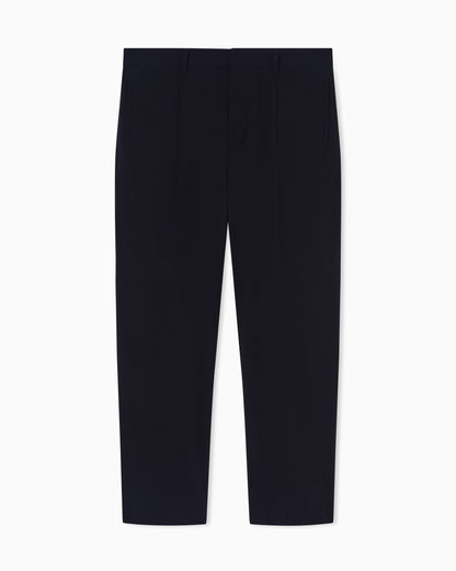 Emporio Armani Travel Essential stretch nylon chinos
