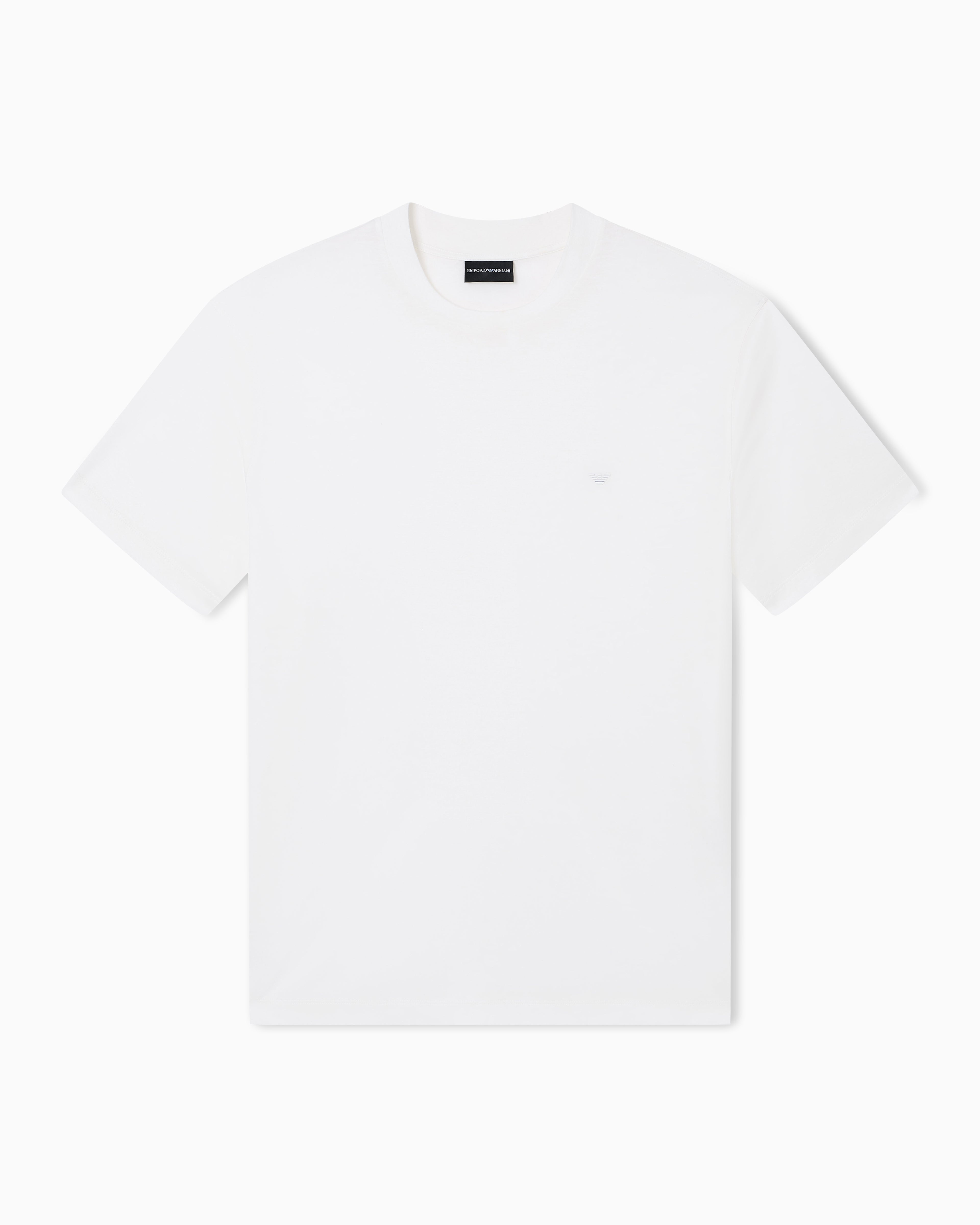 Emporio Armani Travel Essential Lyocell-blend jersey T-shirt