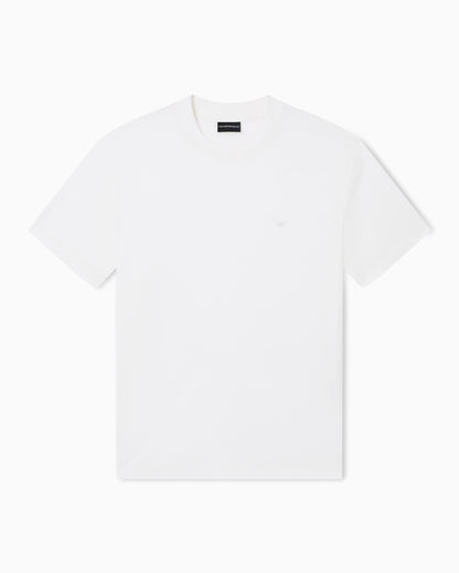 Emporio Armani Travel Essential Lyocell-blend jersey T-shirt