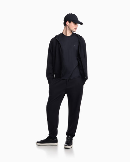 Emporio Armani Travel Essential Lyocell-blend jersey T-shirt