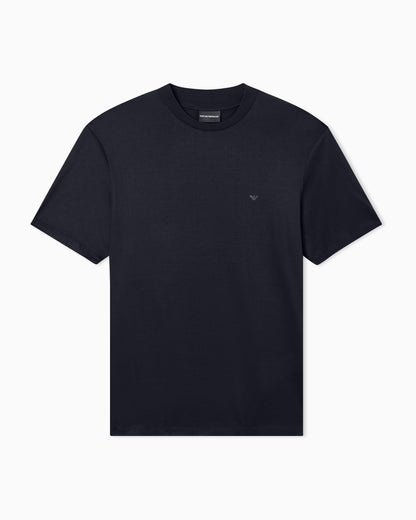 Emporio Armani Travel Essential Lyocell-blend jersey T-shirt