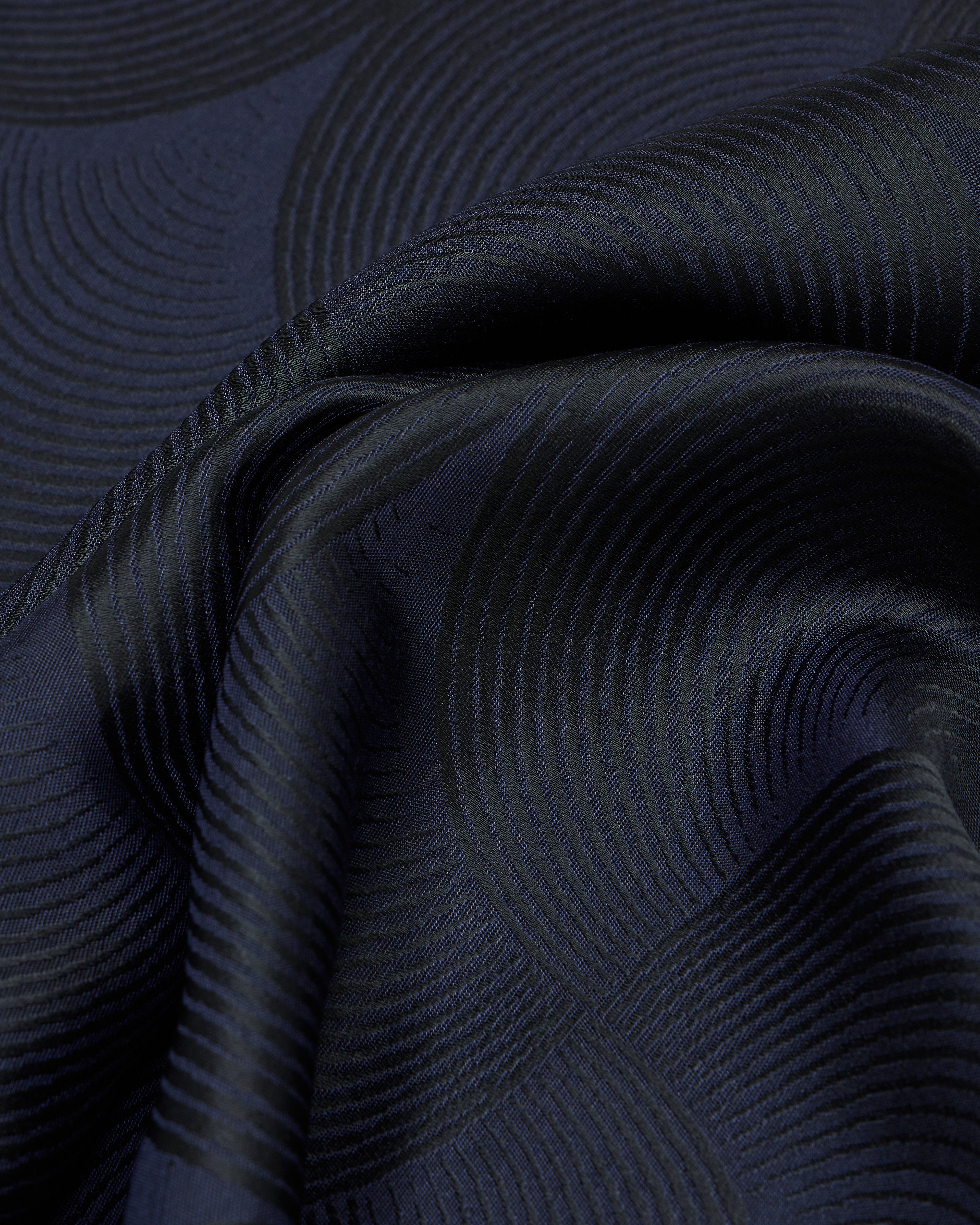 Emporio Armani Stole with all-over jacquard pattern