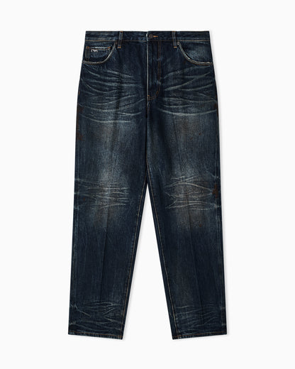 Emporio Armani J22 regular-fit, stiff-denim jeans