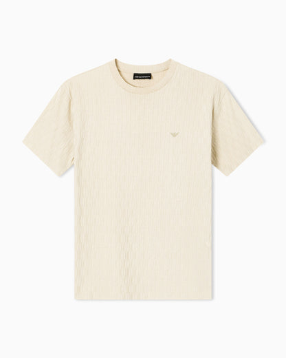 Emporio Armani Jacquard jersey jumper