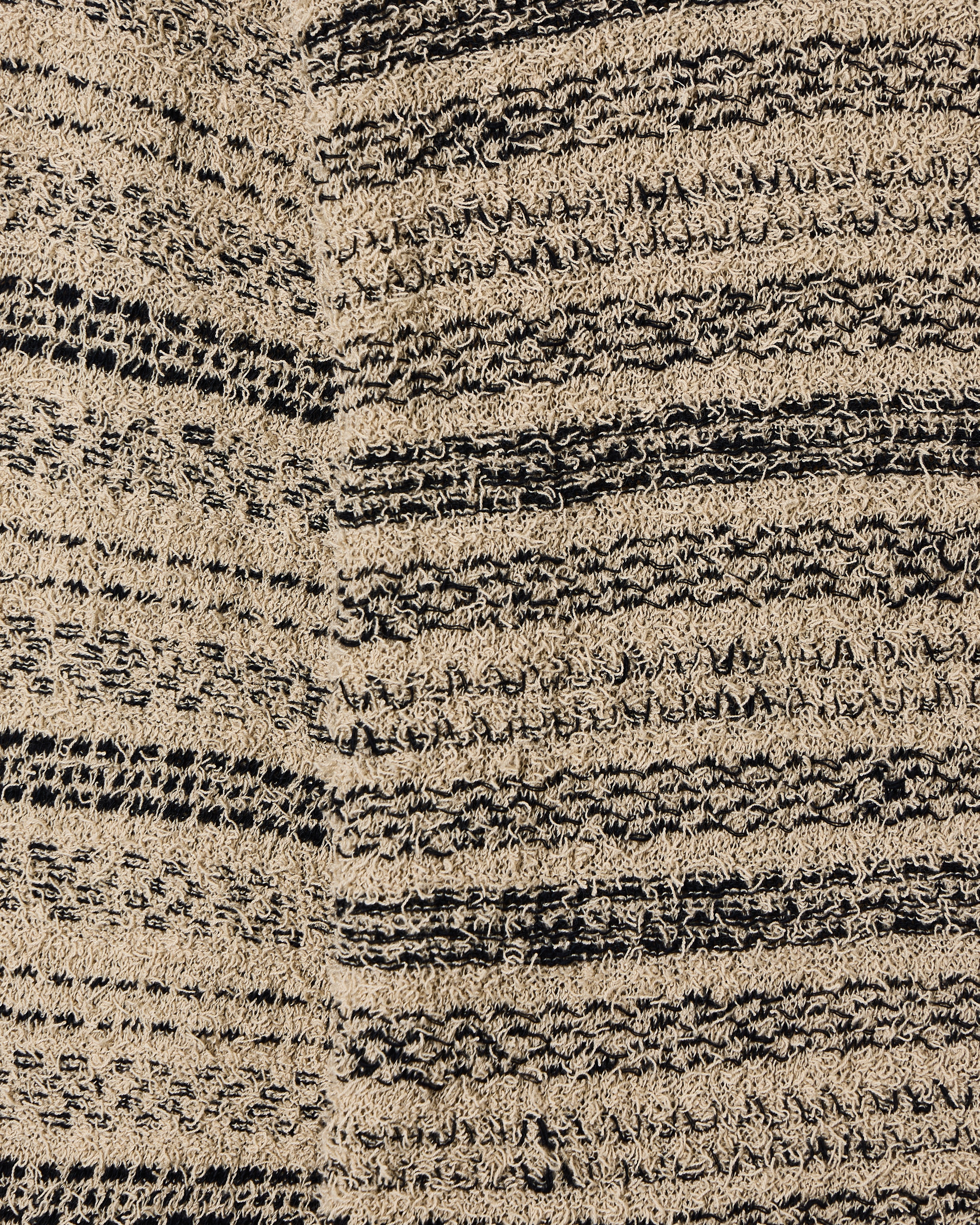 Emporio Armani Jacquard motif loose knit jumper