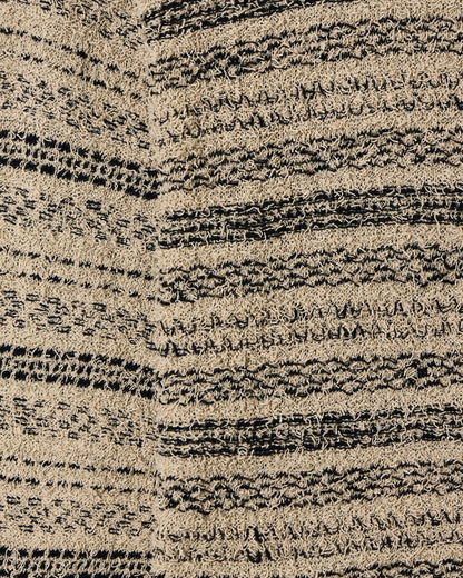 Emporio Armani Jacquard motif loose knit jumper