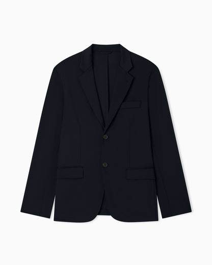 Emporio Armani Stretch-nylon blazer