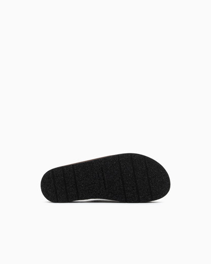 Emporio Armani Velour Suede Flip-Flop Sandals Brown