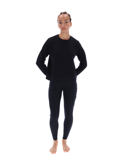 Ted Baker Emily Cutout Detail Scuba Active Sweatshirt Women's