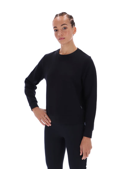 Ted Baker Emily Cutout Detail Scuba Active Sweatshirt Women's