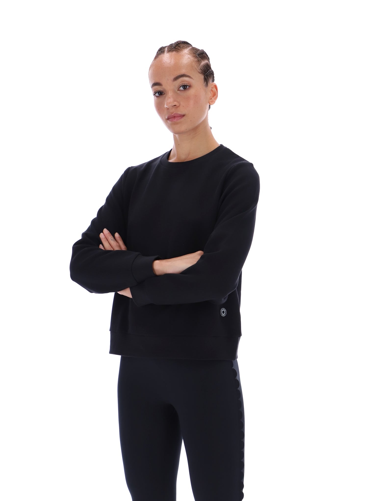 Ted Baker Emily Cutout Detail Scuba Active Sweatshirt Women's
