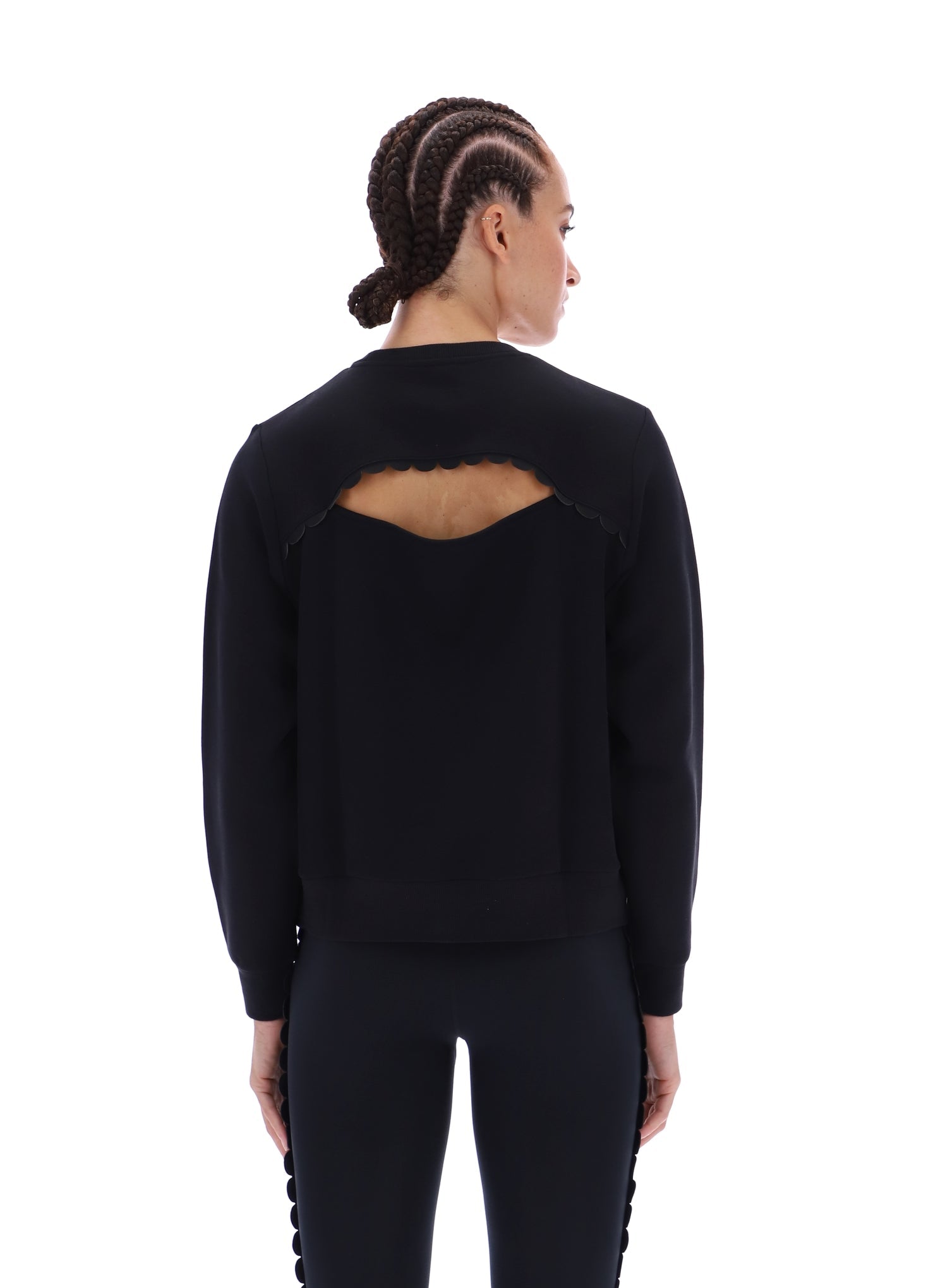 Ted Baker Emily Cutout Detail Scuba Active Sweatshirt Women's