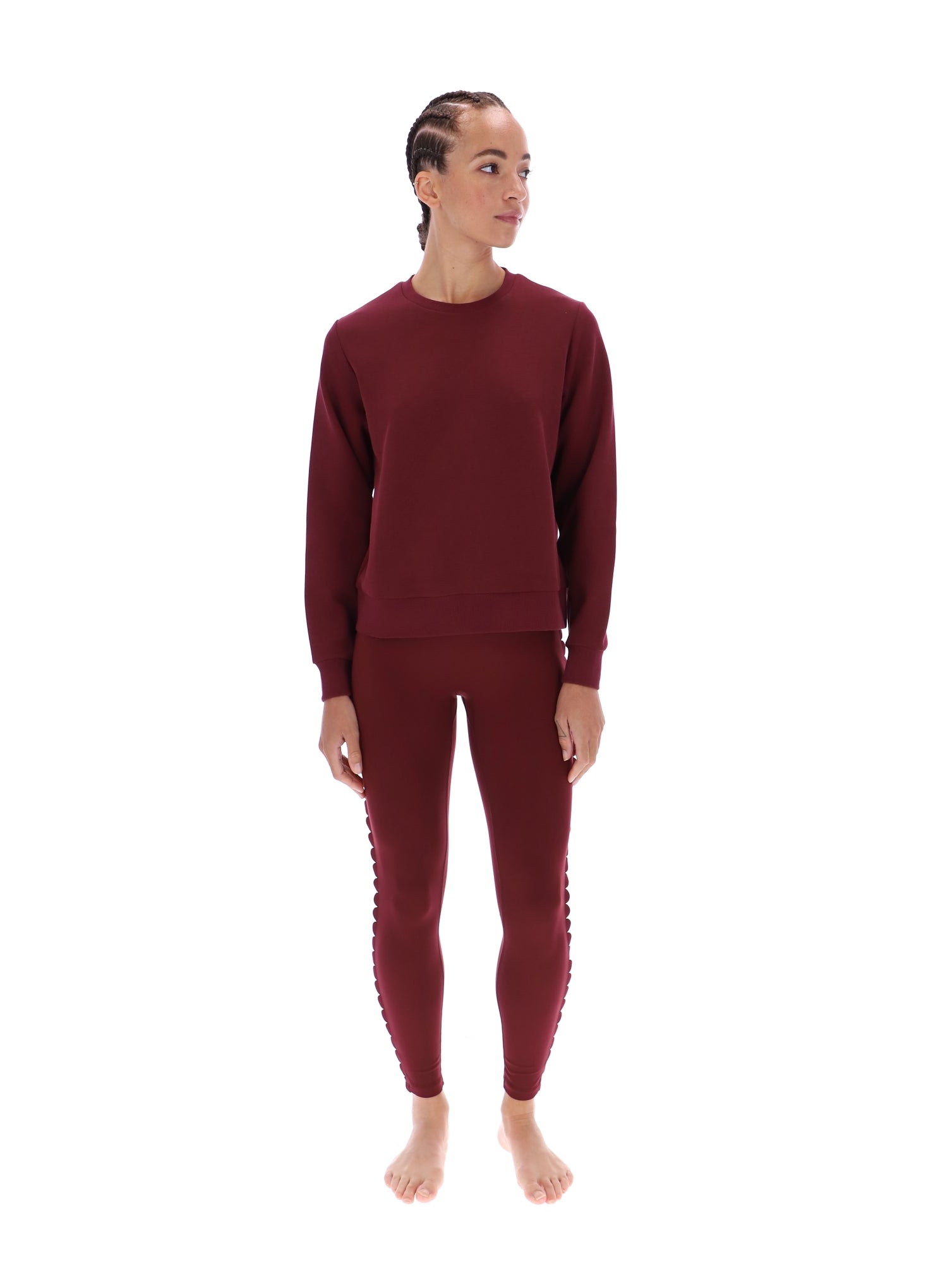 Ted Baker Emily Cutout Detail Scuba Active Sweatshirt Women's