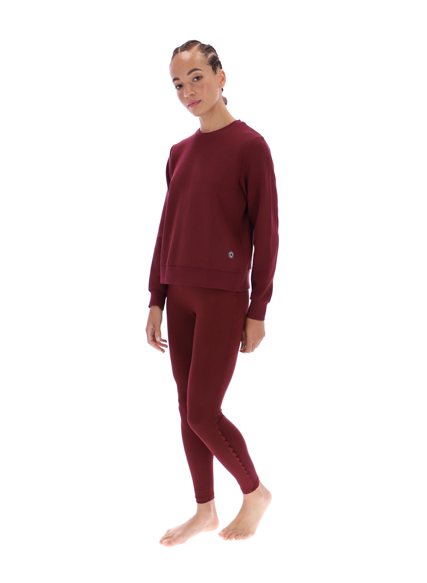 Ted Baker Emily Cutout Detail Scuba Active Sweatshirt Women's