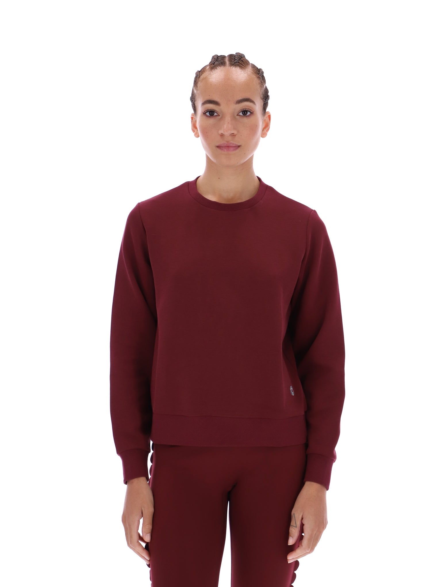 Ted Baker Emily Cutout Detail Scuba Active Sweatshirt Women's