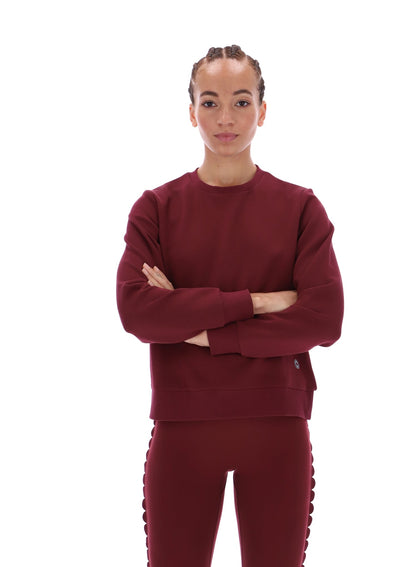 Ted Baker Emily Cutout Detail Scuba Active Sweatshirt Women's