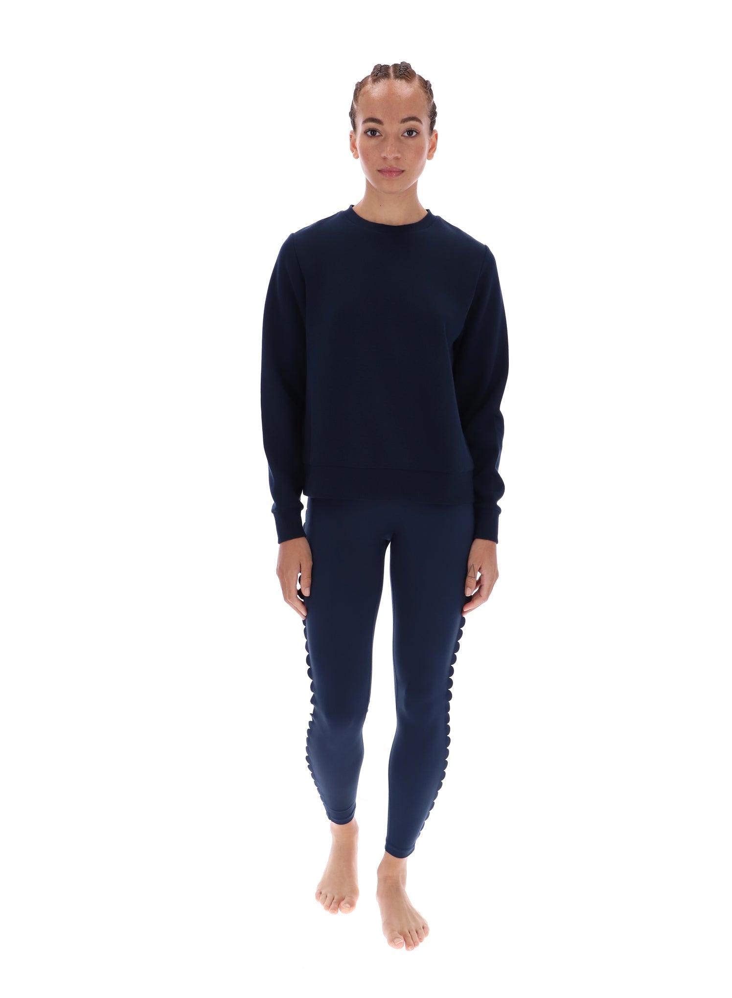 Ted Baker Emily Cutout Detail Scuba Active Sweatshirt Women's